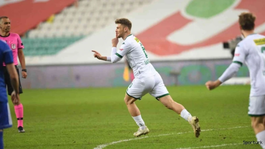 Ramazan Keskin'den Bursaspor'a veda mesajı!