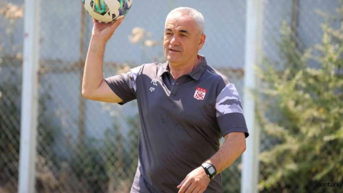 Rıza Çalımbay: &quotAvrupa kupalarından hemen elenmek istemiyoruz"