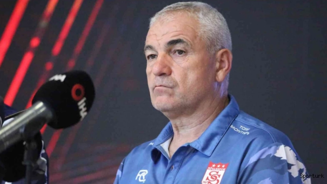 Rıza Çalımbay: &quotHedefimiz gruplara kalmak"