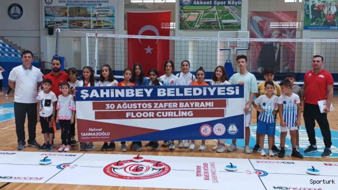 Şahinbey'de 30 Ağustos spor etkinlikleri ile kutlandı