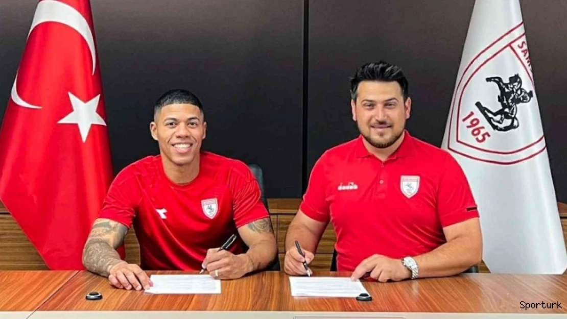 Samsunspor'a Brezilyalı santrfor