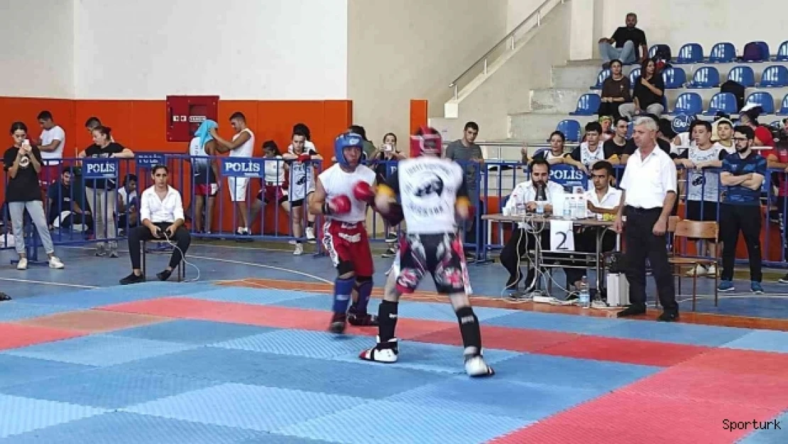 Sarıgöl Kick-Boks heyecanı