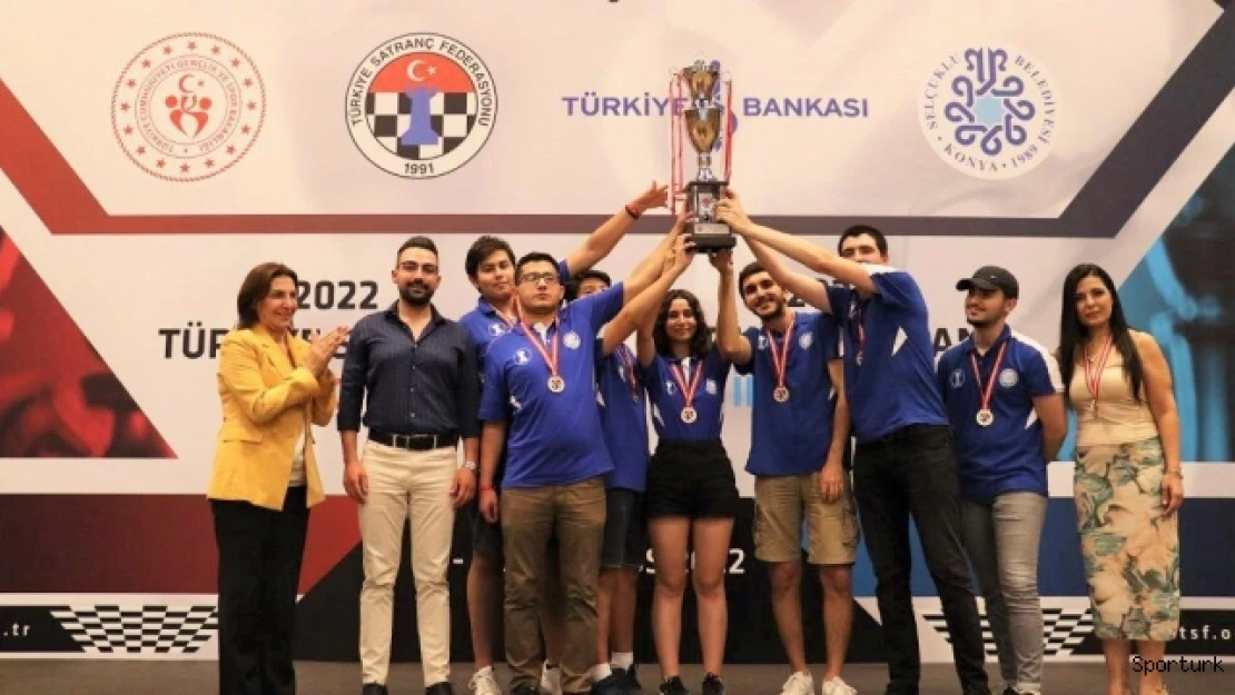 Seyhan Satranç Takımı 1. Lig'e yükseldi