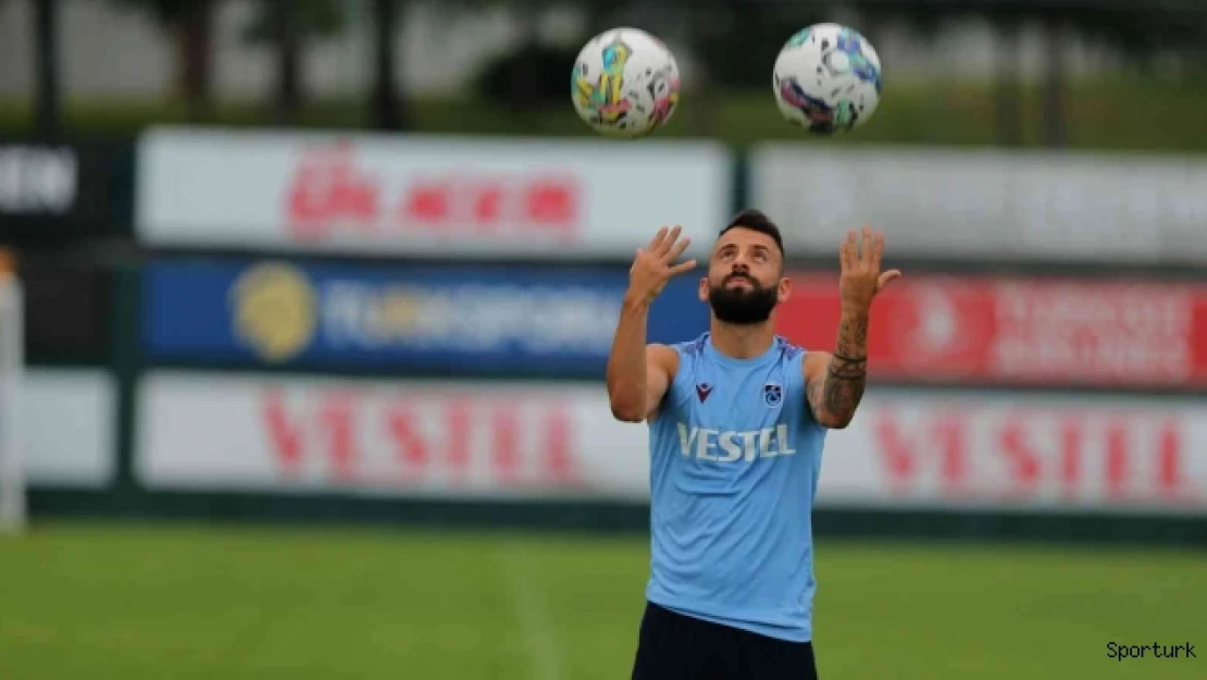 Siopis: "Şuan tek isteğim Trabzonspor'un hedeflerini gerçekleştirmek"