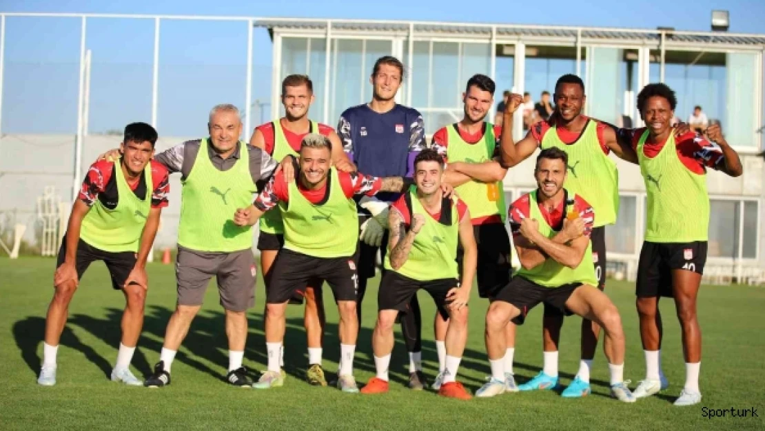 Sivasspor, Adana maçı hazırlıklarına başladı