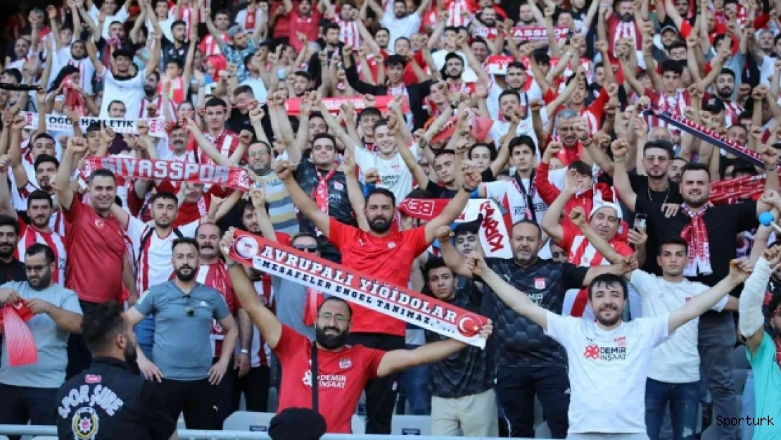 Sivasspor-Alanyaspor maç biletleri satışta