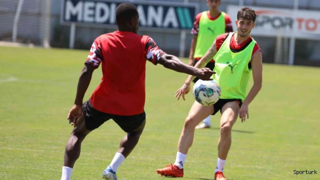 Sivasspor Gaziantep FK maçına hazırlanıyor