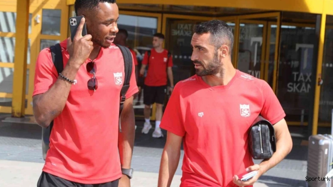 Sivasspor kafilesi Malmö'de