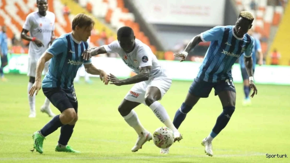 Sivasspor, ligde ilk yenilgisini aldı