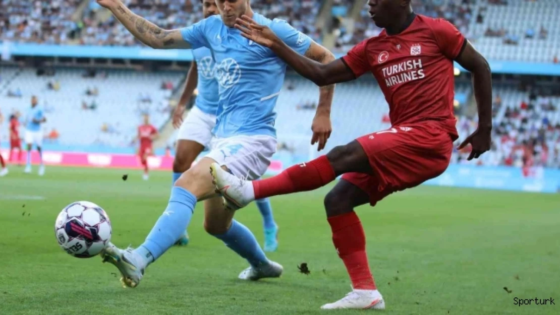 Sivasspor-Malmö maç biletleri pazartesi günü satış çıkıyor