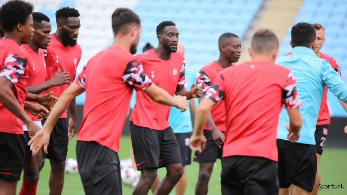 Sivasspor, Malmö maçına hazır