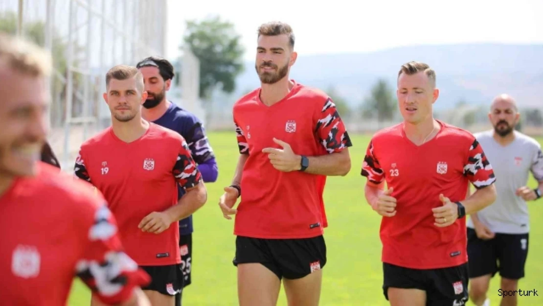 Sivasspor'da Malmö maçı hazırlıkları başladı