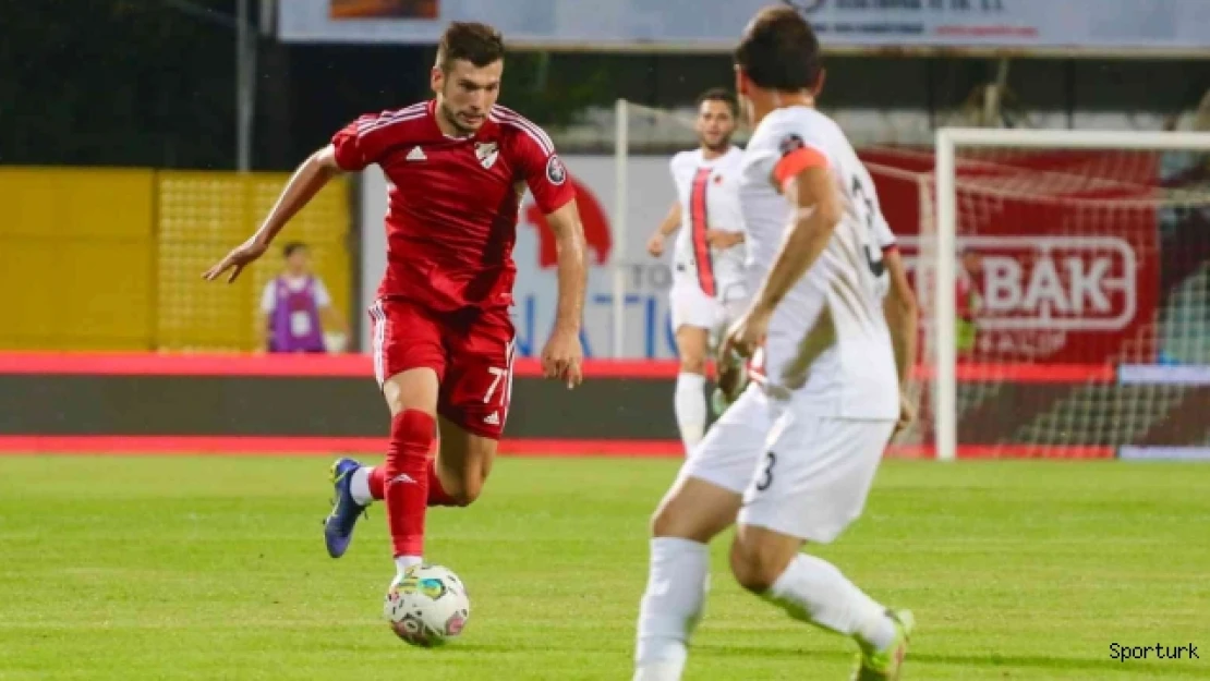 Spor Toto 1. Lig: Boluspor: 1 - Gençlerbirliği: 2
