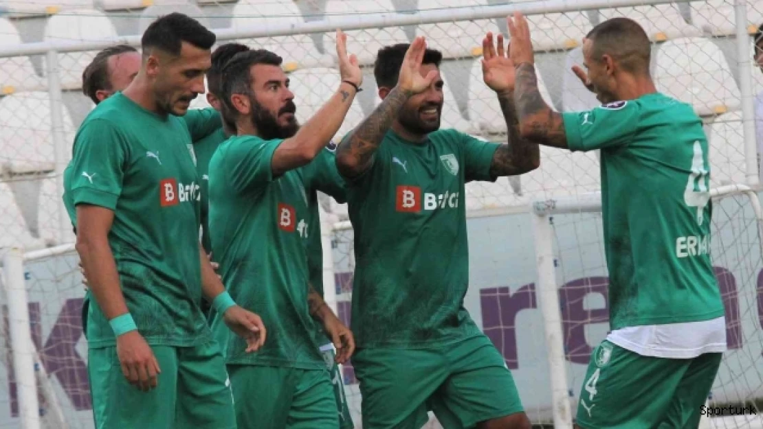 Spor Toto 1. Lig: Keçiörengücü: 1 - Bodrumspor: 3