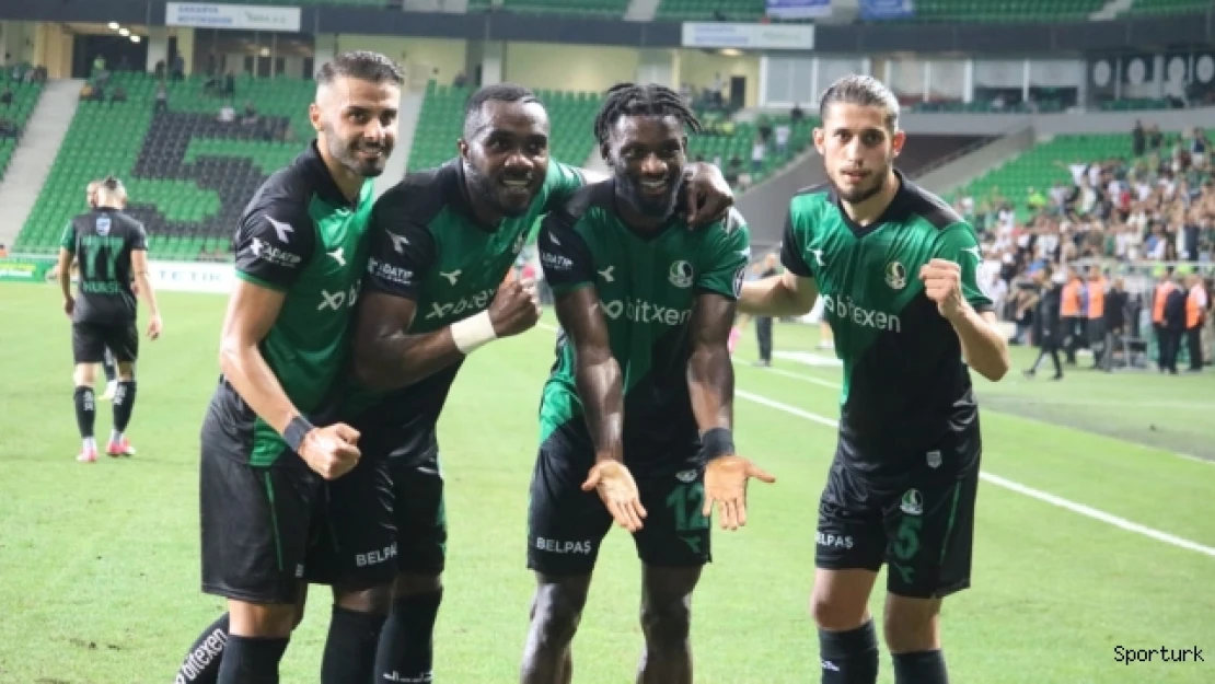 Spor Toto 1. Lig: Sakaryaspor: 2 - Tuzlaspor: 0