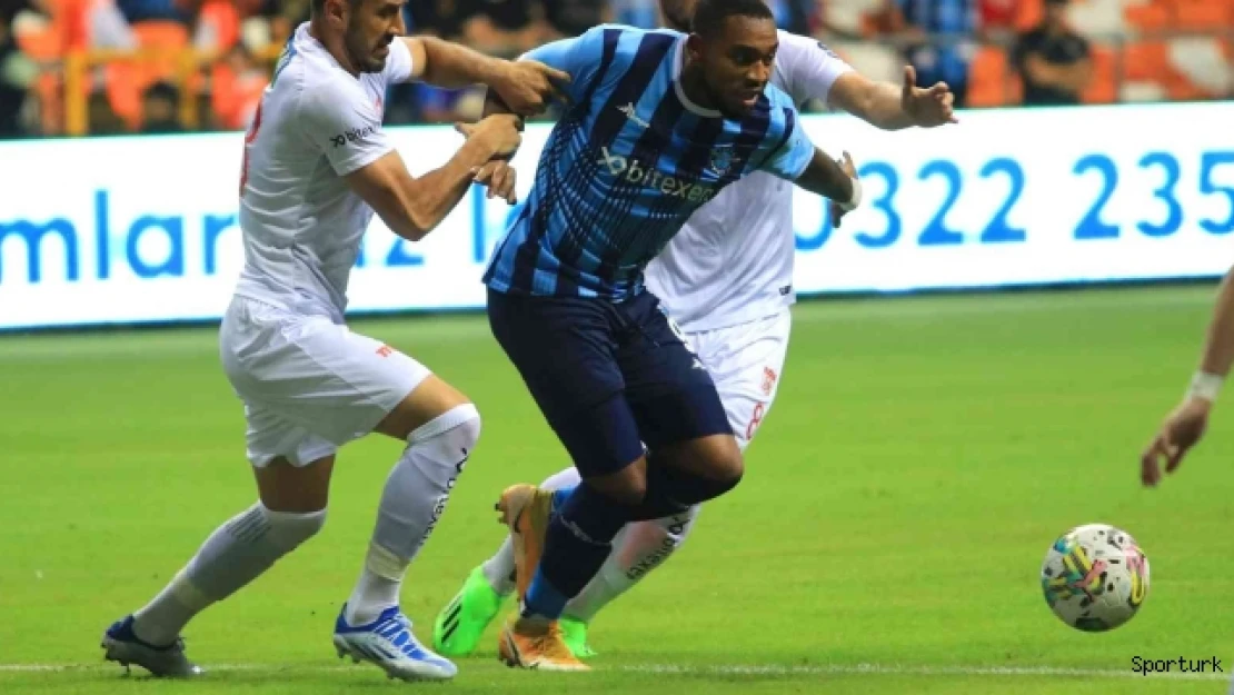 Spor Toto Süper Lig: Adana Demirspor: 0 - DG Sivasspor: 0