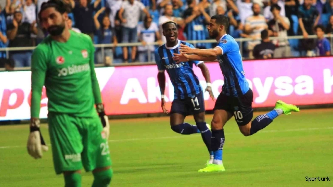 Spor Toto Süper Lig: Adana Demirspor: 1 - DG Sivasspor: 0