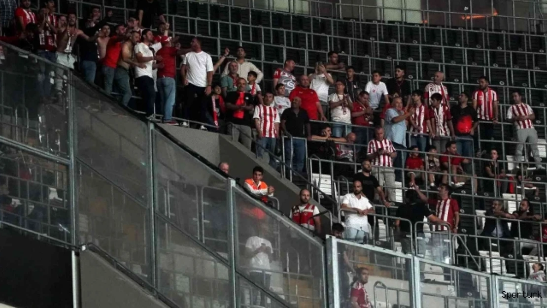 Spor Toto Süper Lig: Beşiktaş: 1 - DG Sivasspor: 0