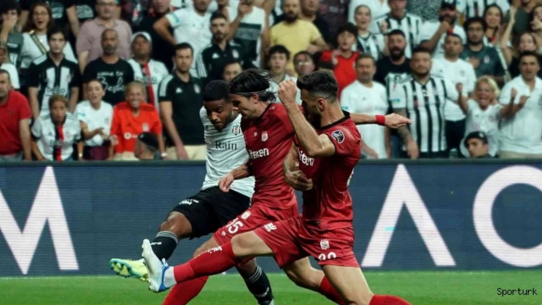 Spor Toto Süper Lig: Beşiktaş: 3 - Sivasspor: 0