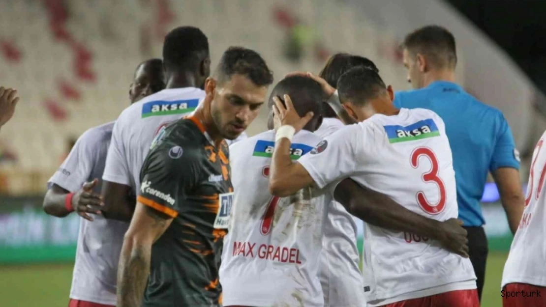 Spor Toto Süper Lig: DG Sivasspor: 1 - Alanyaspor: 0