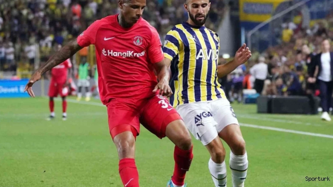 Spor Toto Süper Lig: Fenerbahçe: 3 - Ümraniyespor: 3
