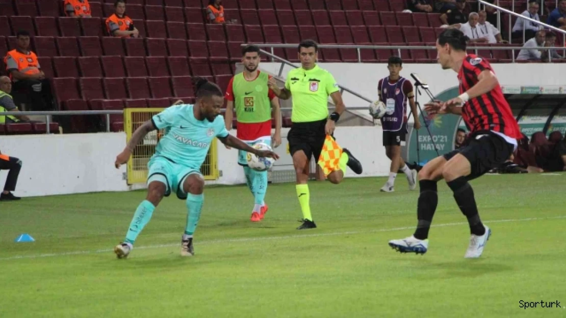 Spor Toto Süper Lig: Gaziantep FK: 5 - Antalyaspor: 2