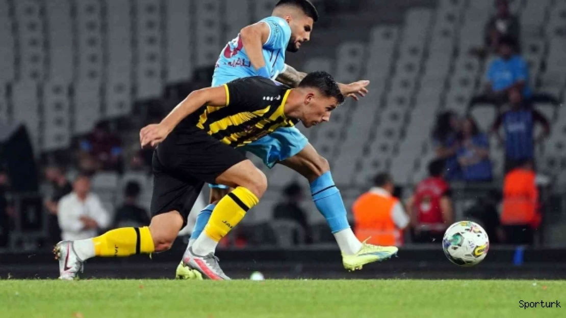 Spor Toto Süper Lig: İstanbulspor: 0 - Trabzonspor: 2