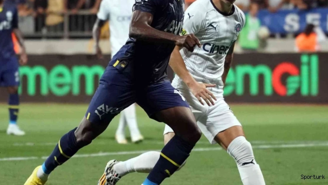 Spor Toto Süper Lig: Kasımpaşa: 0 - Fenerbahçe: 3