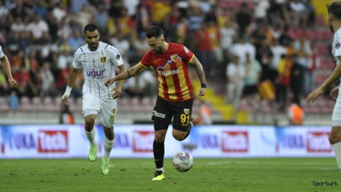 Spor Toto Süper Lig: Kayserispor: 1 - İstanbulspor: 0