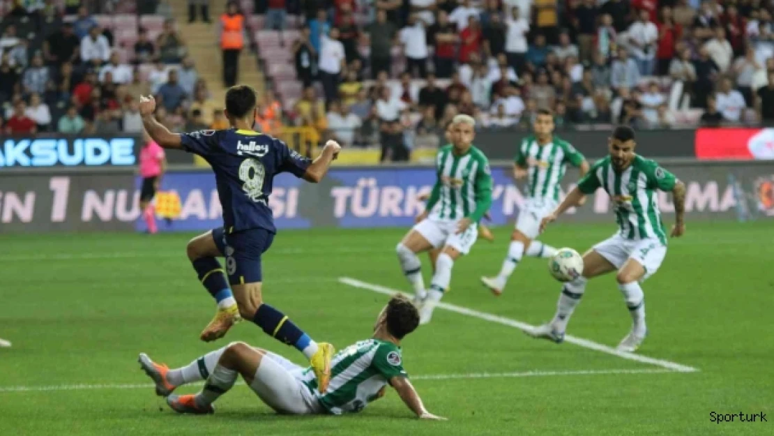 Spor Toto Süper Lig: Konyaspor: 0 - Fenerbahçe : 0