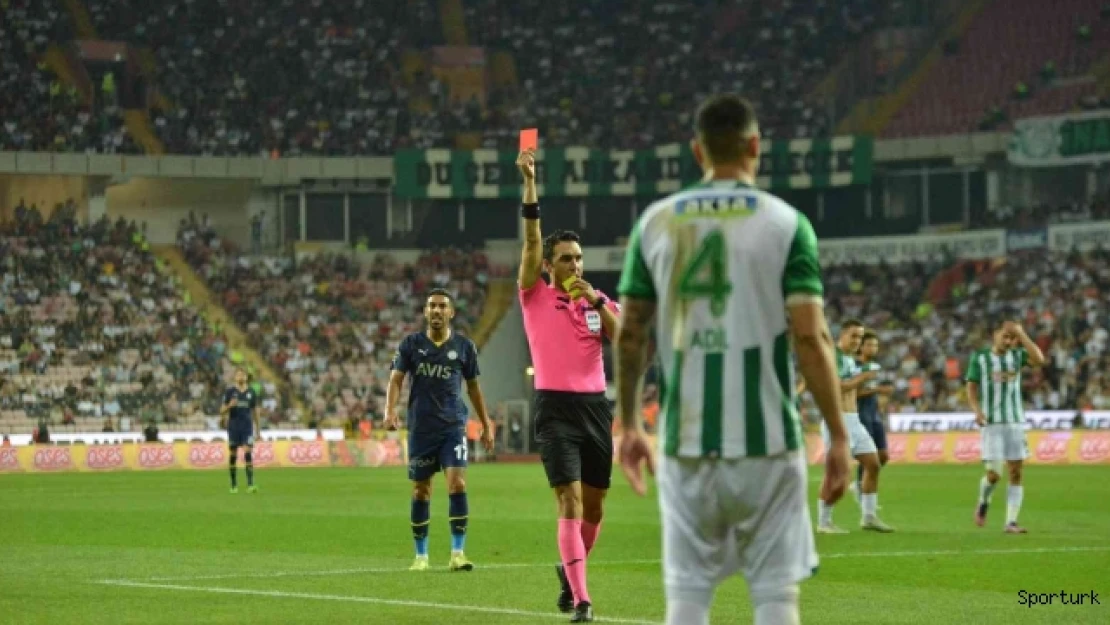 Spor Toto Süper Lig: Konyaspor: 1 - Fenerbahçe : 0