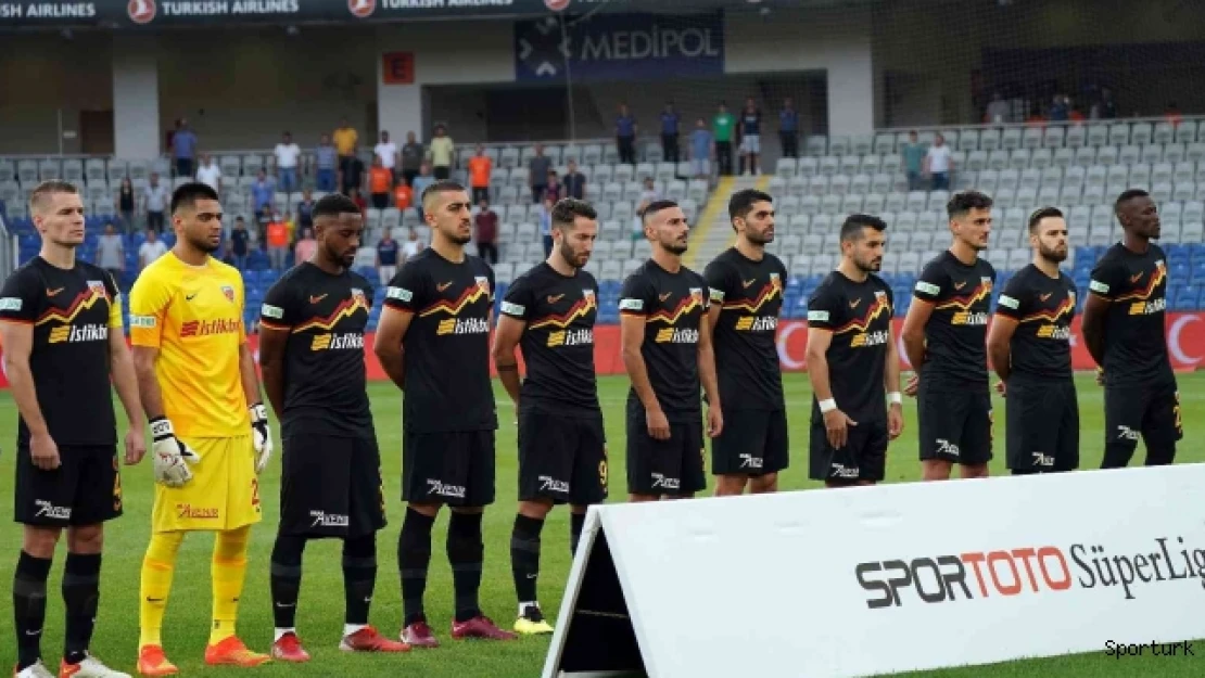 Spor Toto Süper Lig: Medipol Başakşehir: 1 - Kayserispor: 0