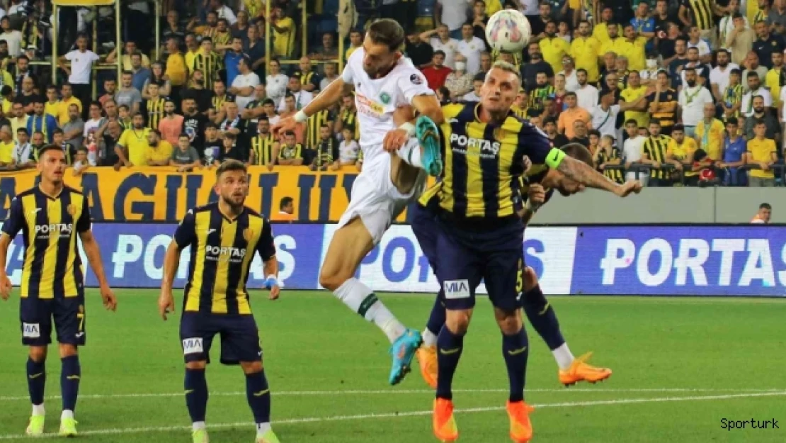 Spor Toto Süper Lig: MKE Ankaragücü: 0 - Konyaspor: 0