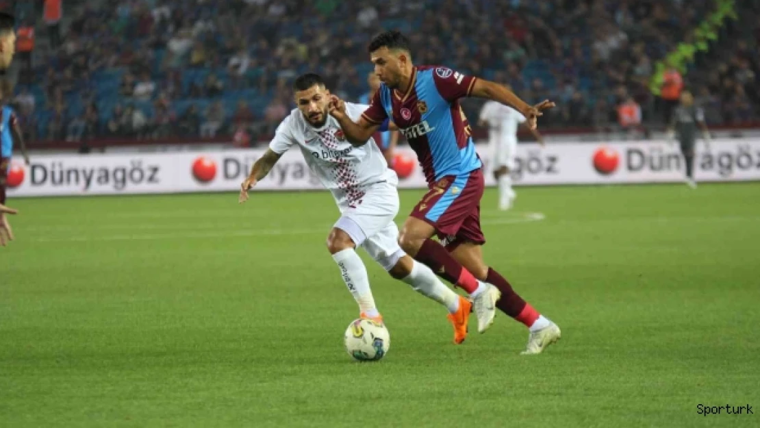 Spor Toto Süper Lig: Trabzonspor: 1 - Hatayspor: 0