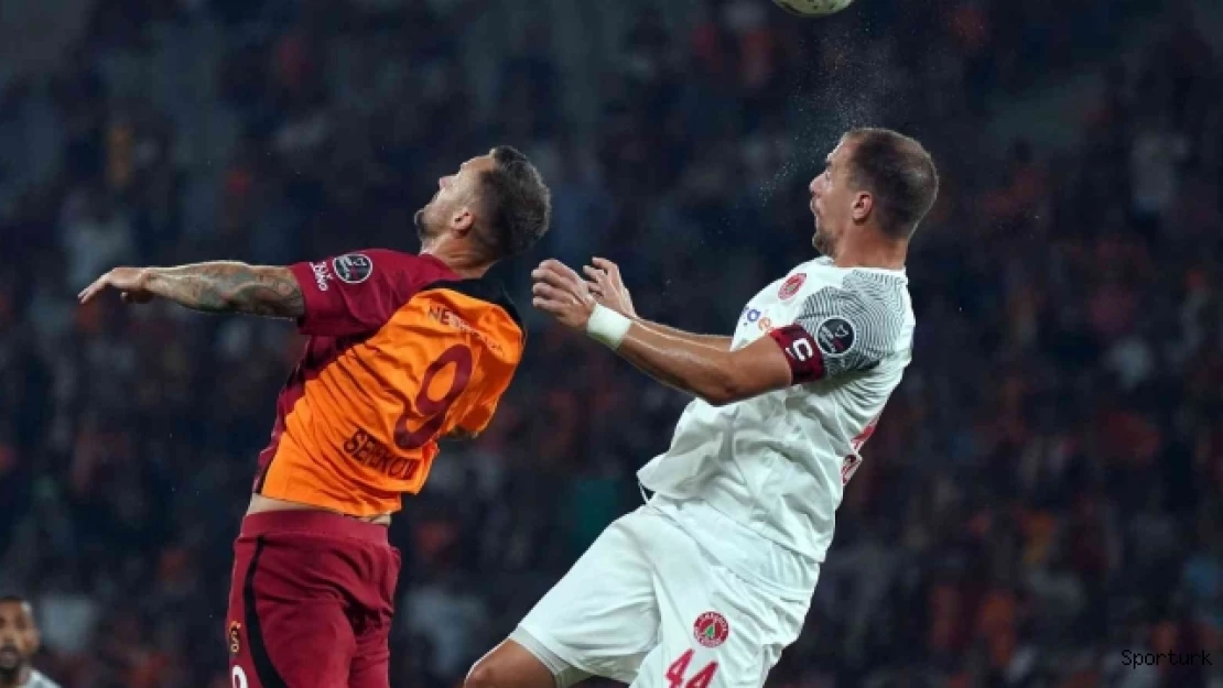 Spor Toto Süper Lig: Ümraniyespor: 0 - Galatasaray: 1