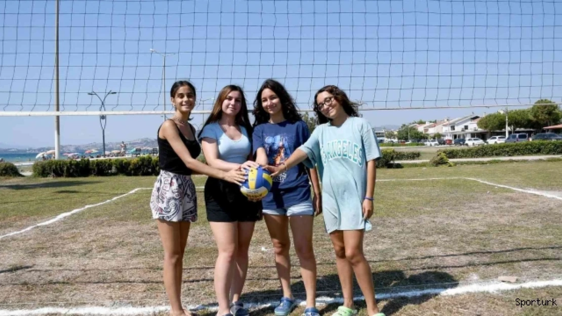Spor tutkunu Elif istedi, Başkan Ömer Günel yerine getirdi
