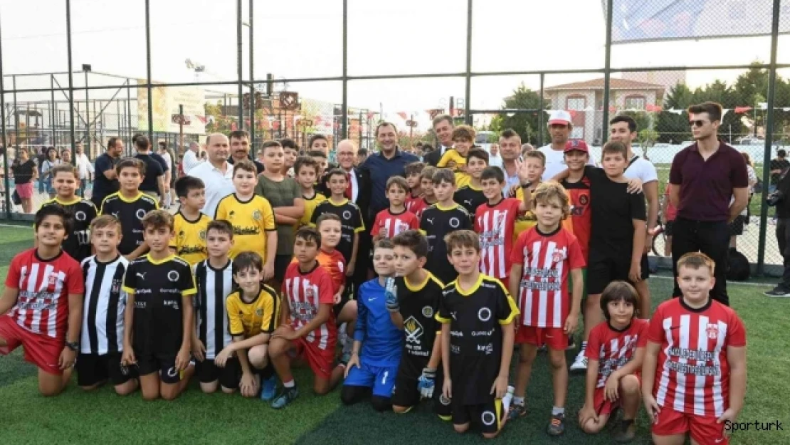 Süleymanpaşa'da spor tesisleri faaliyete geçmeye devam ediyor