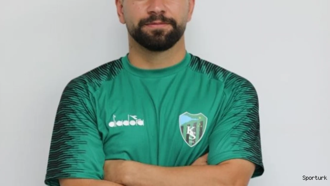 Tayfun Aydoğan 3 yıllığına Kocaelispor'da