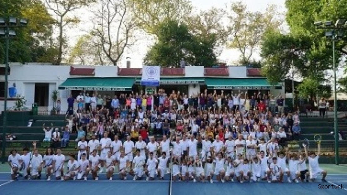 Tenisin senyörleri Zonguldak'a geliyor