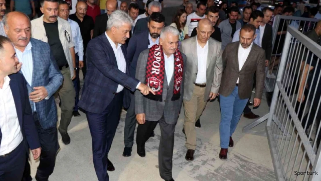 TFF 2. Lig: 24Erzincanspor: 1 - Tarsus İdman Yurdu: 1