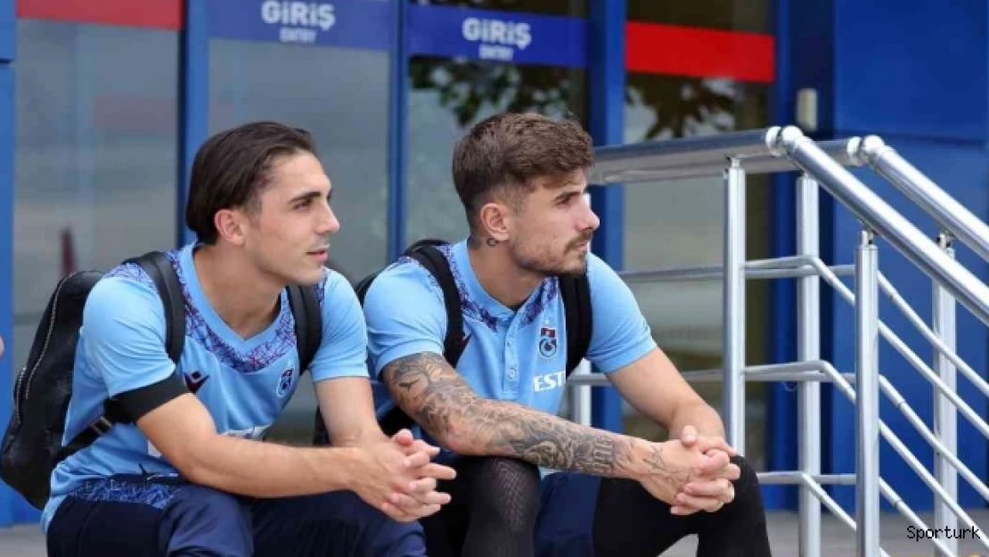 Trabzonspor Antalya'ya gitti