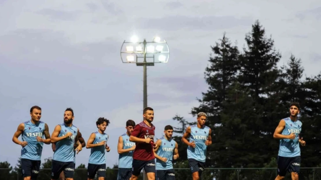 Trabzonspor, FC Kopenhag maçı hazırlıklarına moralsiz başladı