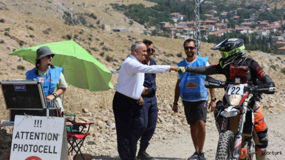 TransAnatolia Rally Raid'in Yahyalı etabı yapıldı