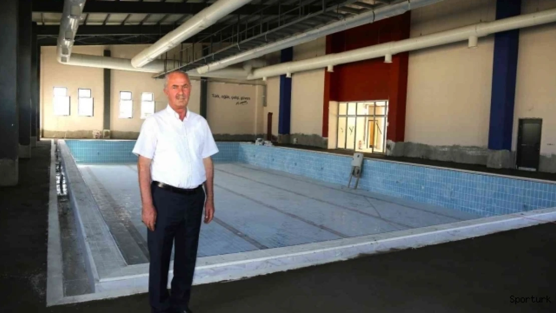 Tuşbalılar ilk yüzme havuzuna kavuşuyor