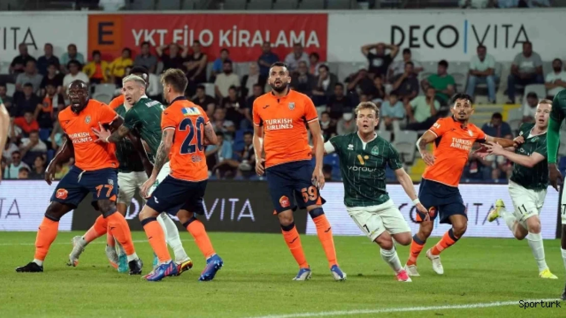 UEFA Avrupa Konferans Ligi: Medipol Başakşehir: 0 - Breidablik: 0 (Maç devam ediyor