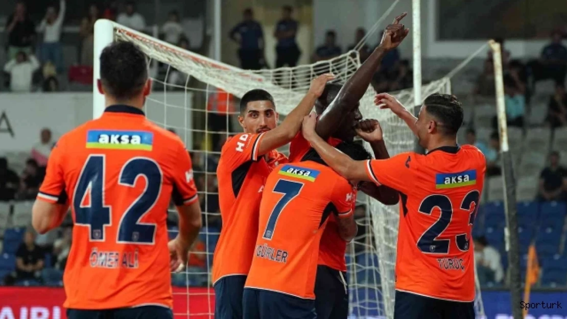 UEFA Avrupa Konferans Ligi: Medipol Başakşehir: 1 - Breidablik: 0