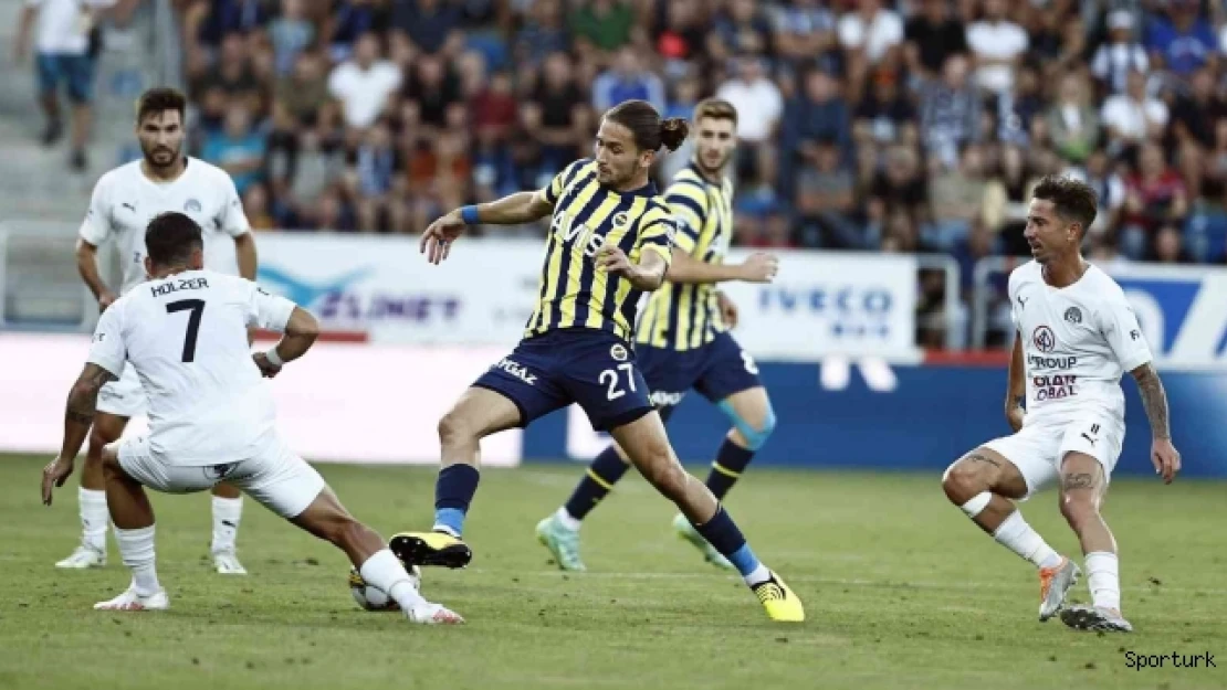 UEFA Avrupa Ligi: Slovacko: 0 - Fenerbahçe: 0