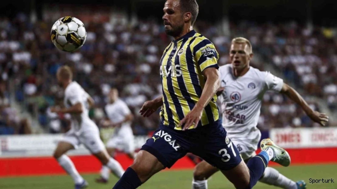 UEFA Avrupa Ligi: Slovacko: 1 - Fenerbahçe: 1