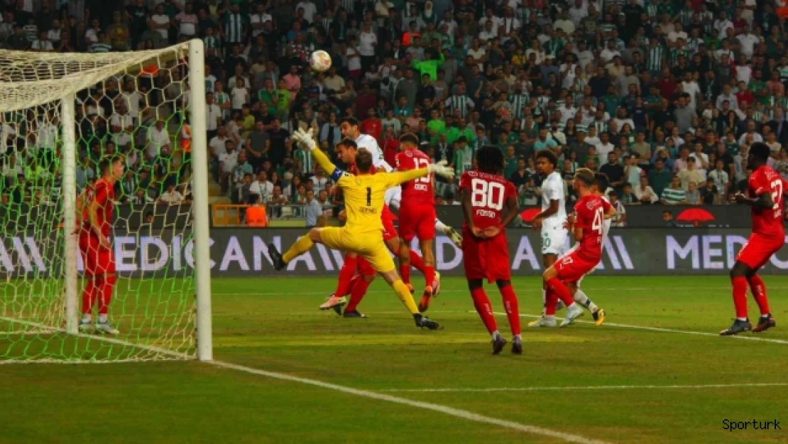UEFA Konferans Ligi: Konyaspor: 2 - Vaduz: 4