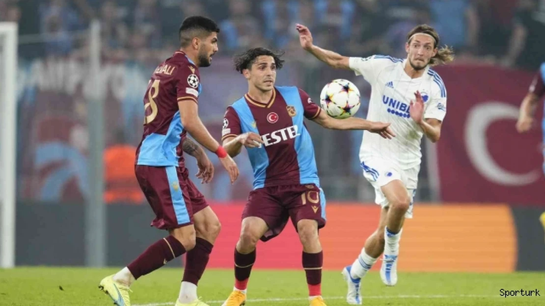 UEFA Şampiyonlar Ligi Play-off: FC Kopenhag: 2 - Trabzonspor: 1